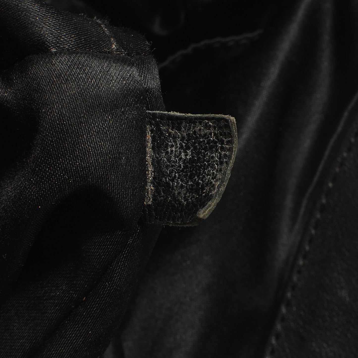 Calfskin Baby Coco Cabas Black