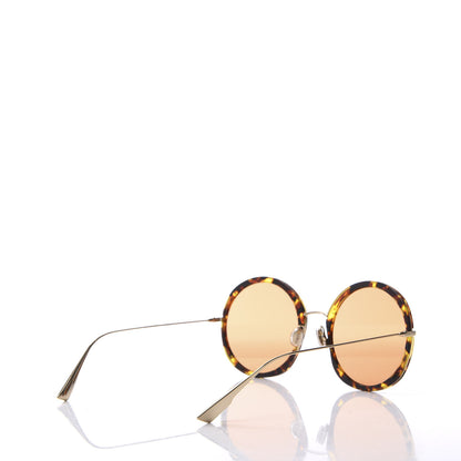 Christian Dior Hypnotic 1 Round Sunglasses Havana Orange 3 of 9