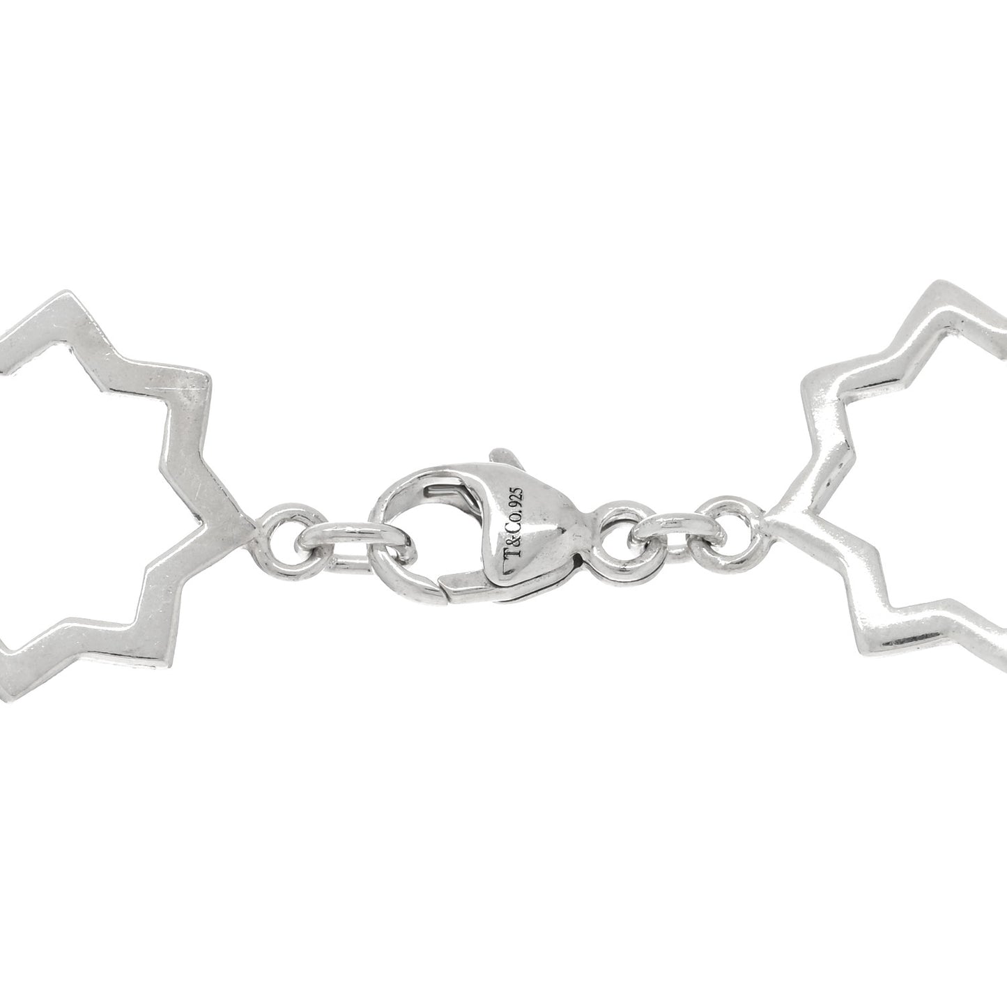Sterling Silver Paloma Picasso Zellige Marrakesh Continuous Link Necklace