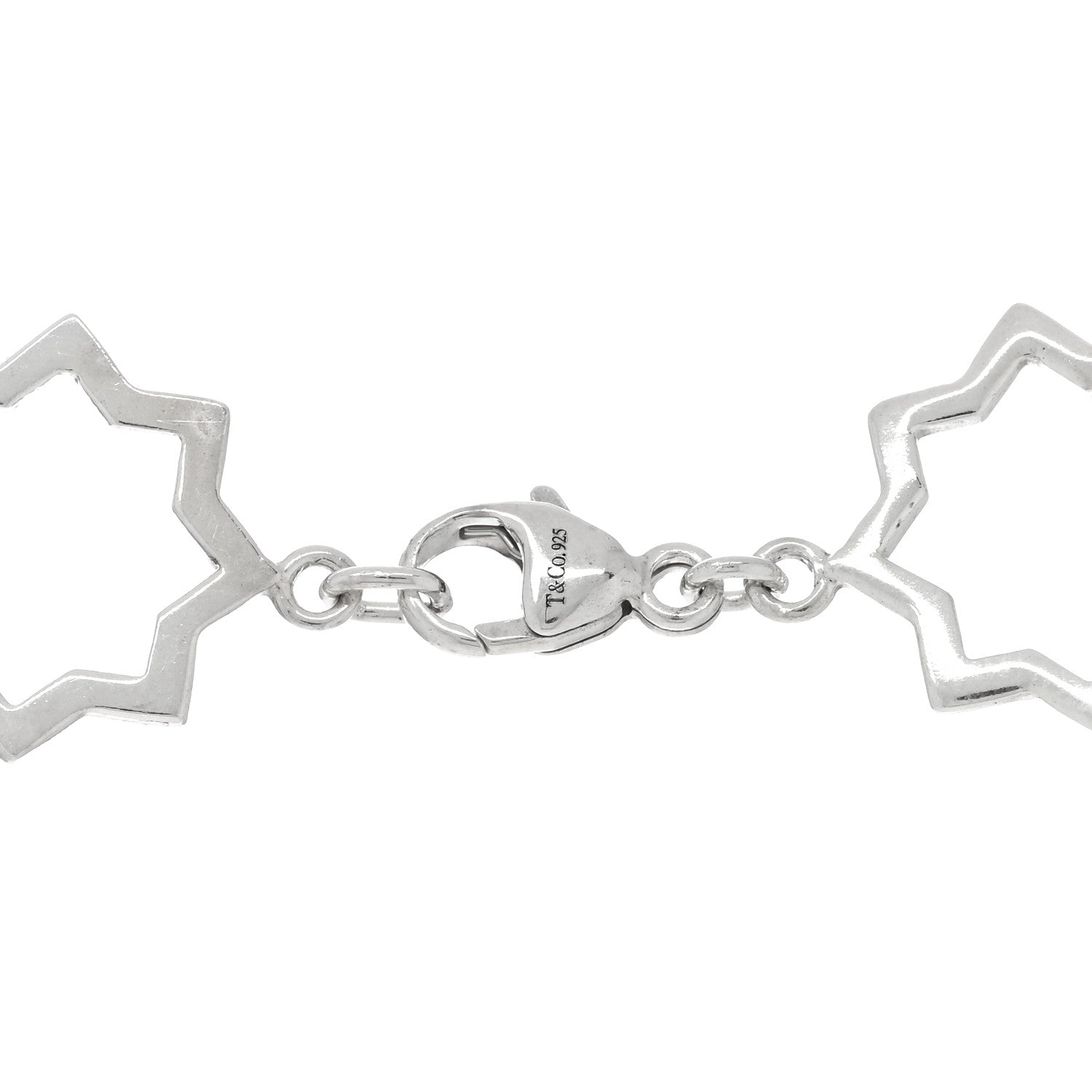 Tiffany Sterling Silver Paloma Picasso Zellige Marrakesh Continuous Link Necklace 4 of 4