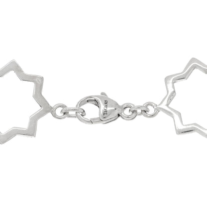 Tiffany Sterling Silver Paloma Picasso Zellige Marrakesh Continuous Link Necklace 4 of 4