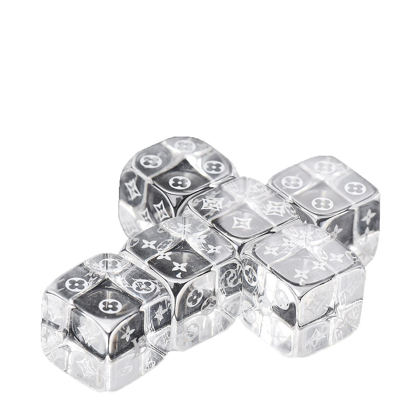 Monogram Dice Set
