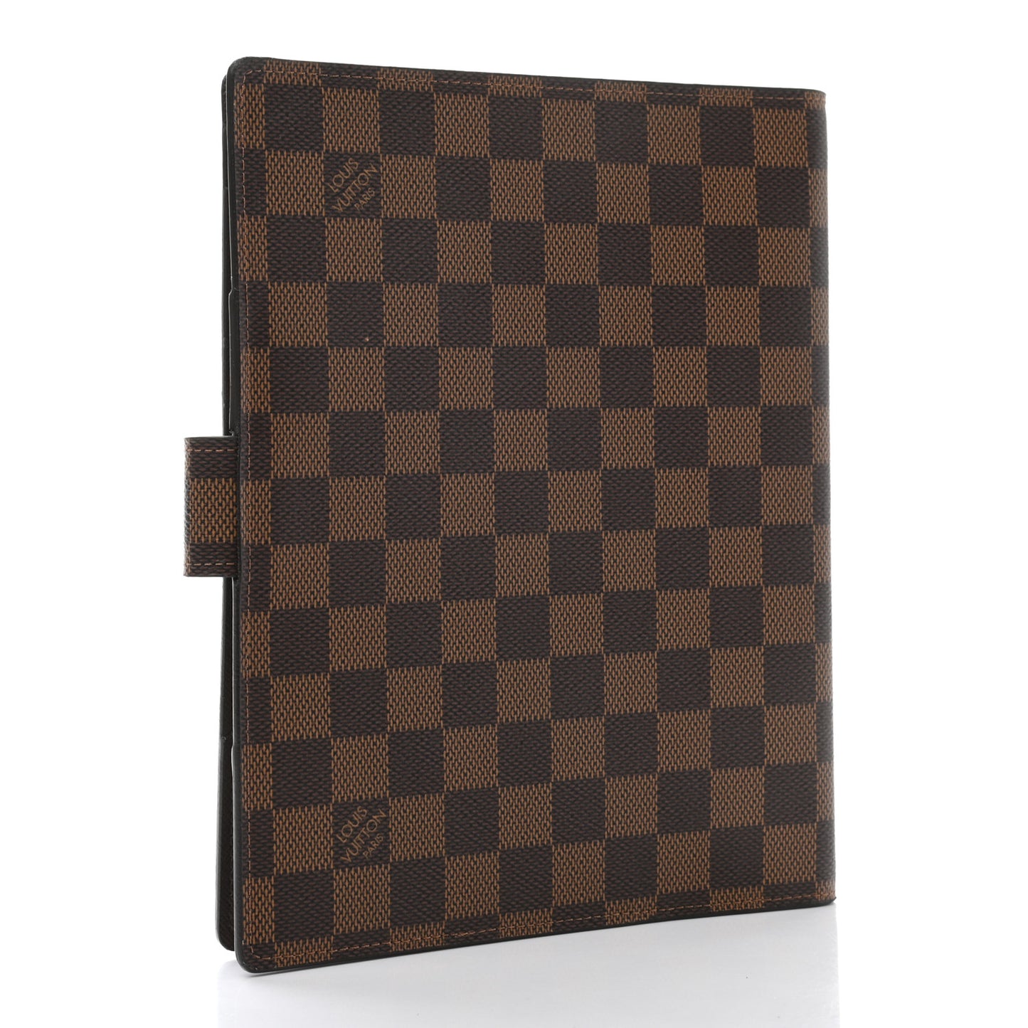 Damier Ebene Large Ring Agenda Cover