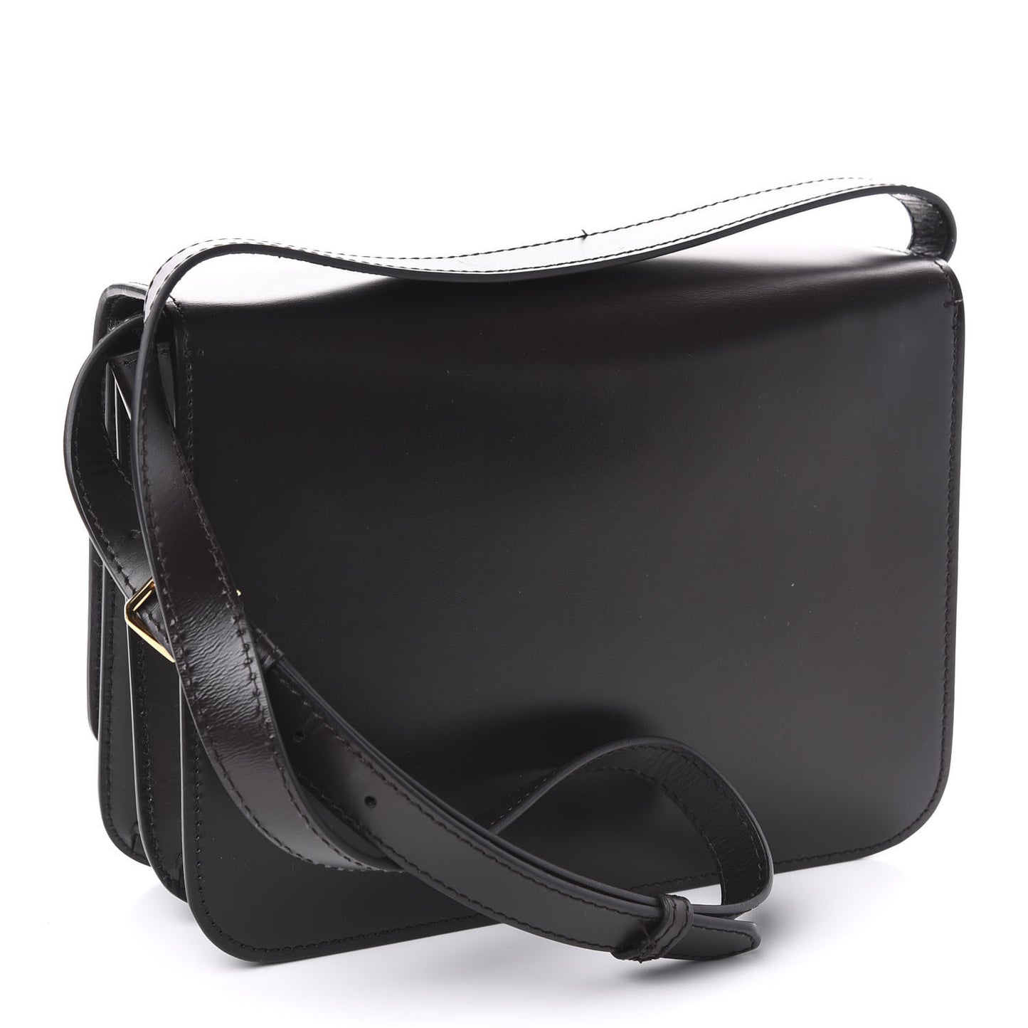 Calfskin Medium TB Bag Coffee