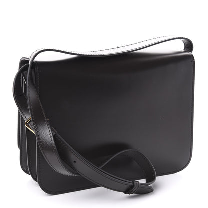Burberry Calfskin Medium TB Bag Coffee 3 of 9