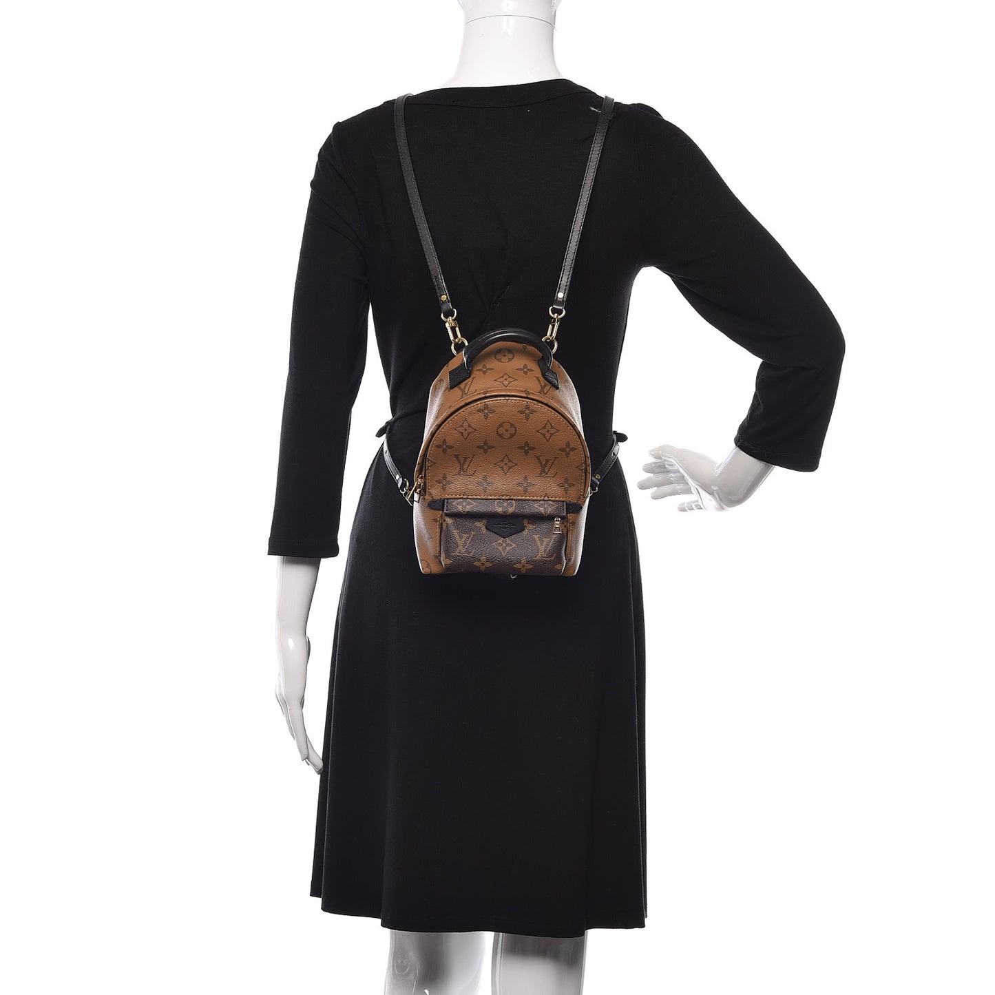 Reverse Monogram Palm Springs Backpack Mini