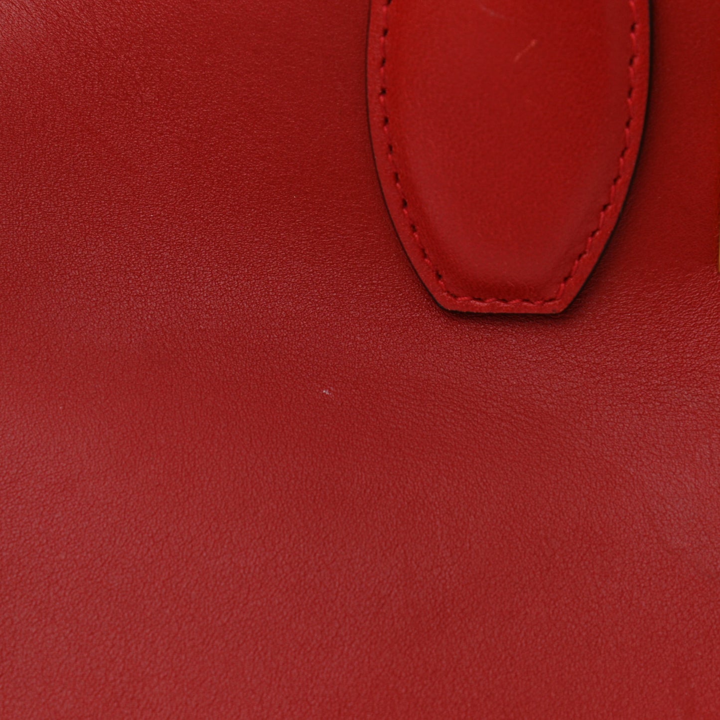 Calfskin The Studio Bag Red