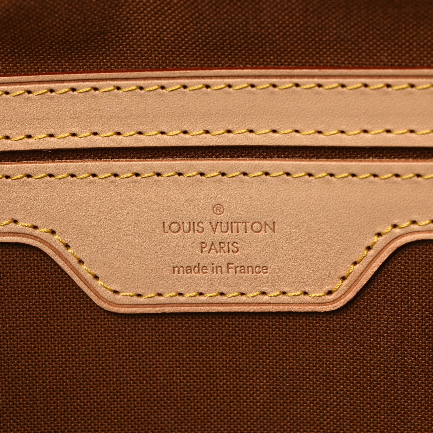 Louis Vuitton Monogram Carryall 6 of 10
