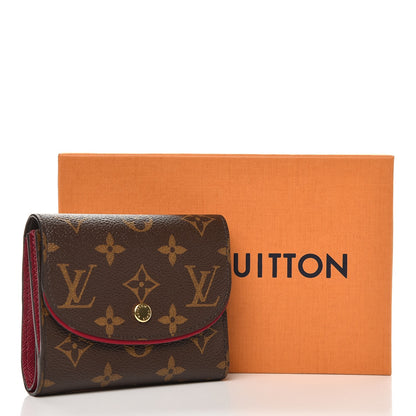 Louis Vuitton Monogram Ariane Compact Wallet Fuchsia 8 of 8