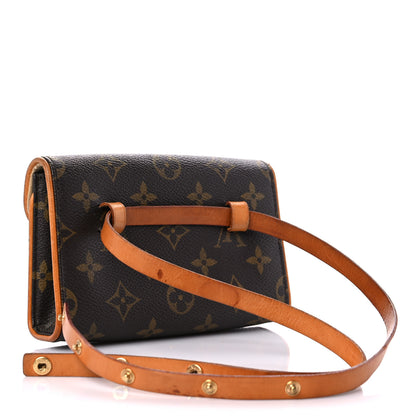 Louis Vuitton Monogram Pochette Florentine XS 3 of 22