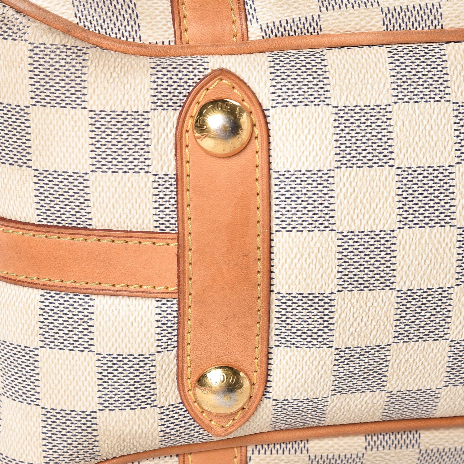 Louis Vuitton Damier Azur Stresa PM 9 of 27