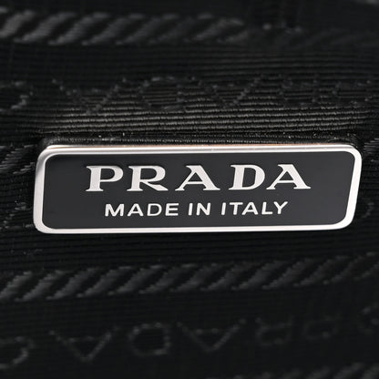 Prada Grace Lux Triangle Shoulder Bag White 7 of 10