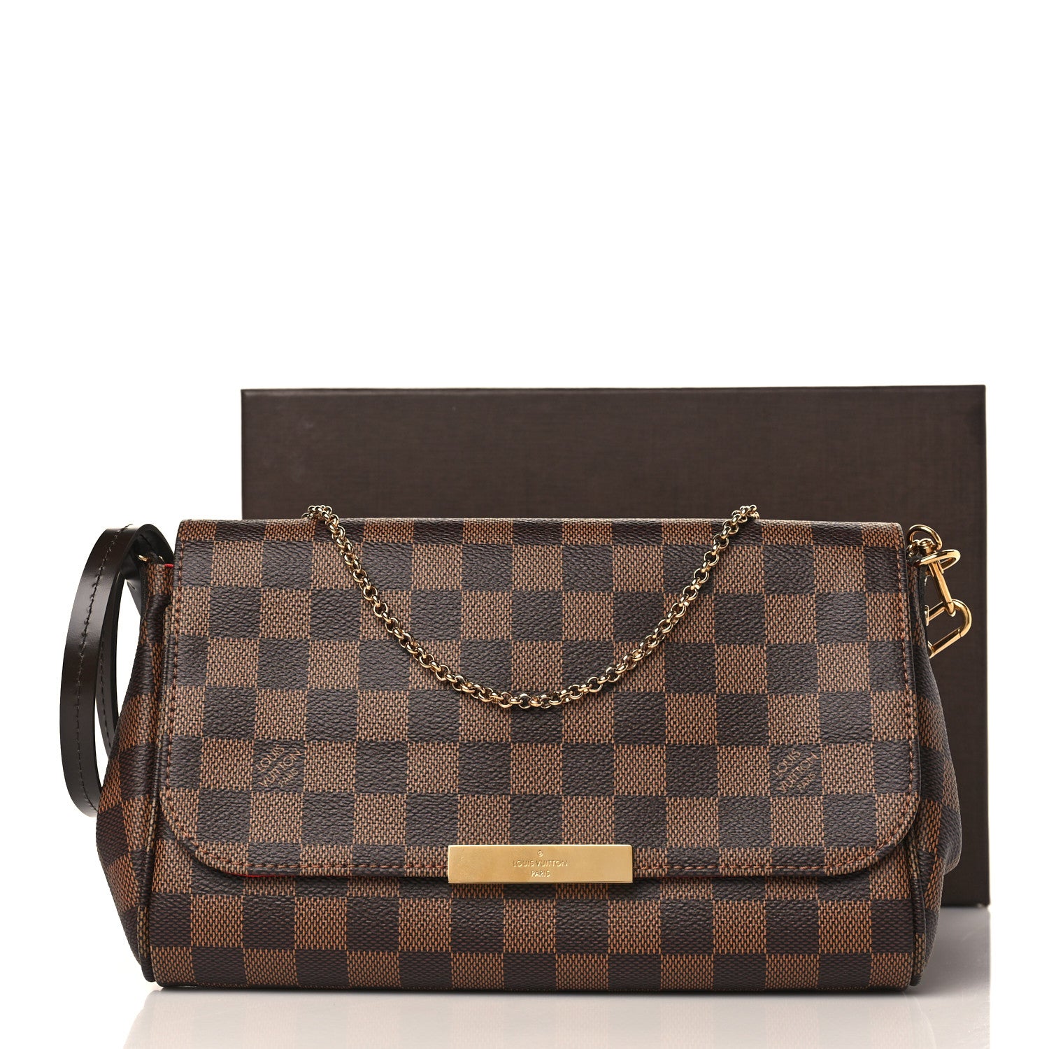 Louis Vuitton Damier Ebene Favorite MM 10 of 10