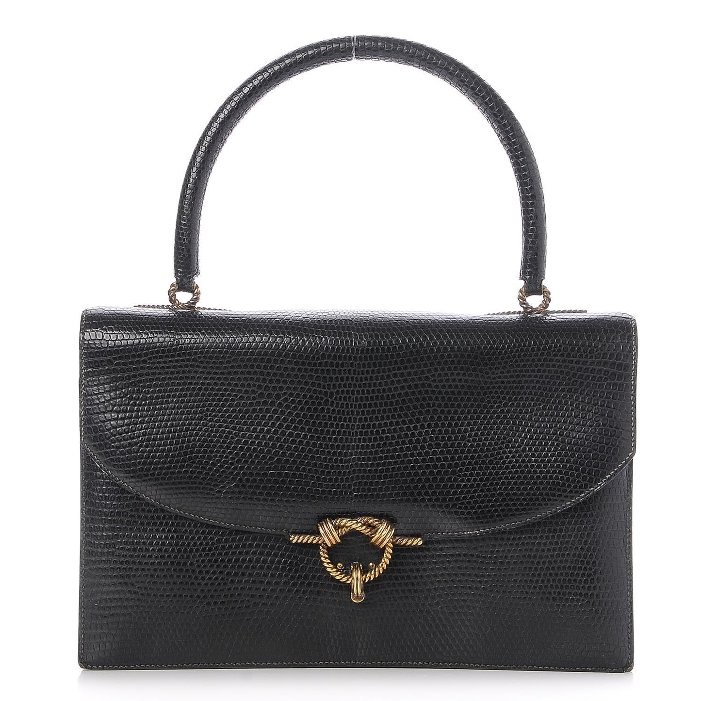 Lizard Sac Cordeliere Black