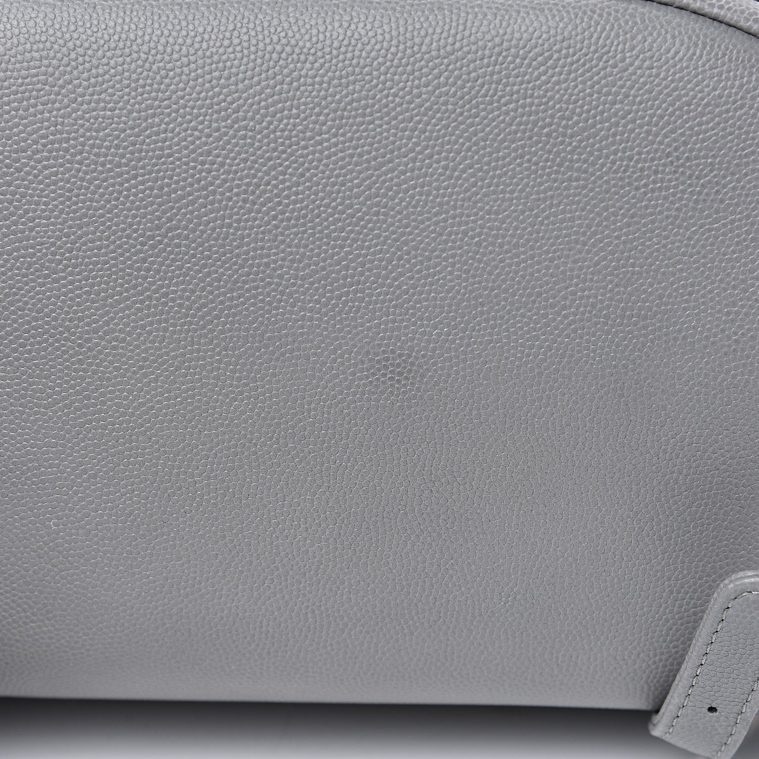 Chanel Caviar Quilted Business Affinity Backpack Grey 9 of 10
