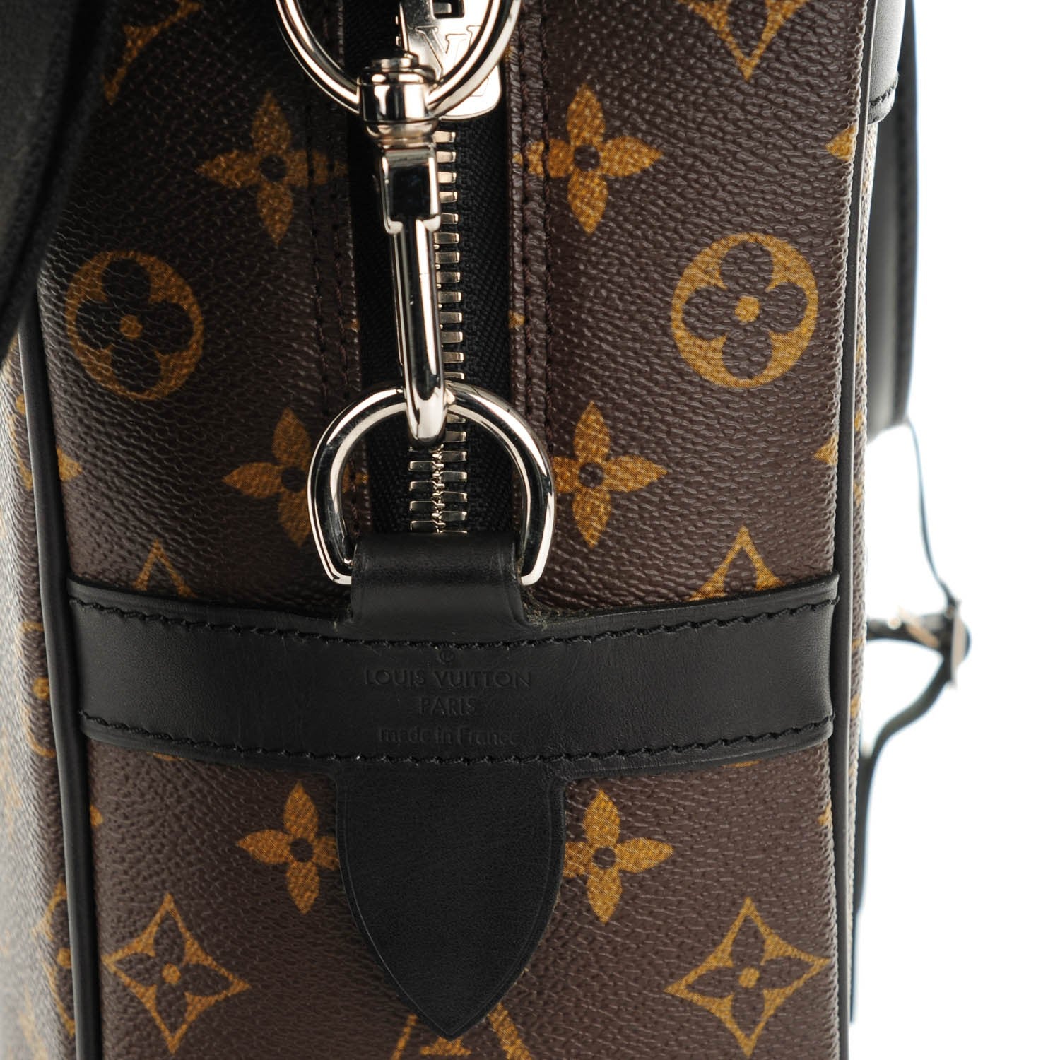 Louis Vuitton Monogram Macassar Porte-Documents Voyage GM 6 of 7