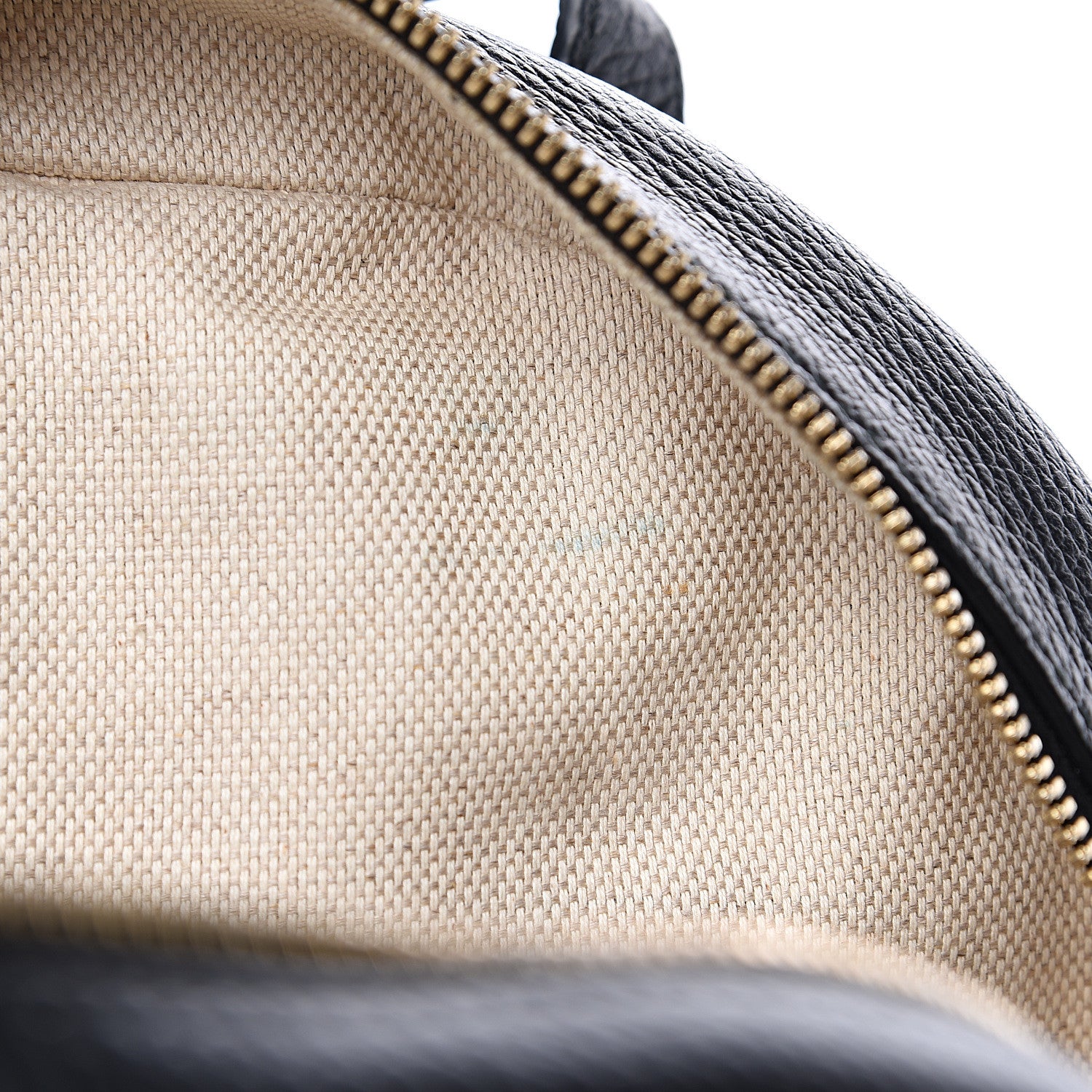 Gucci Pebbled Calfskin Soho Chain Backpack Black 11 of 11