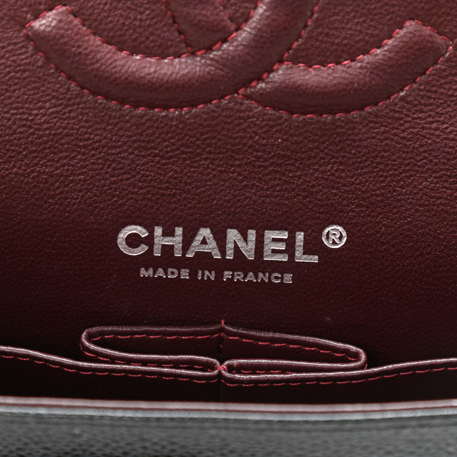 Chanel Caviar Quilted Medium Double Flap Black 6 of 11