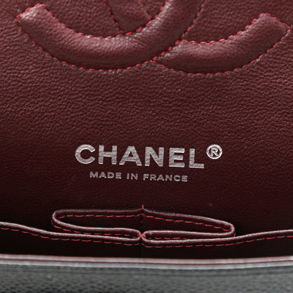 Chanel Caviar Quilted Medium Double Flap Black 6 of 11