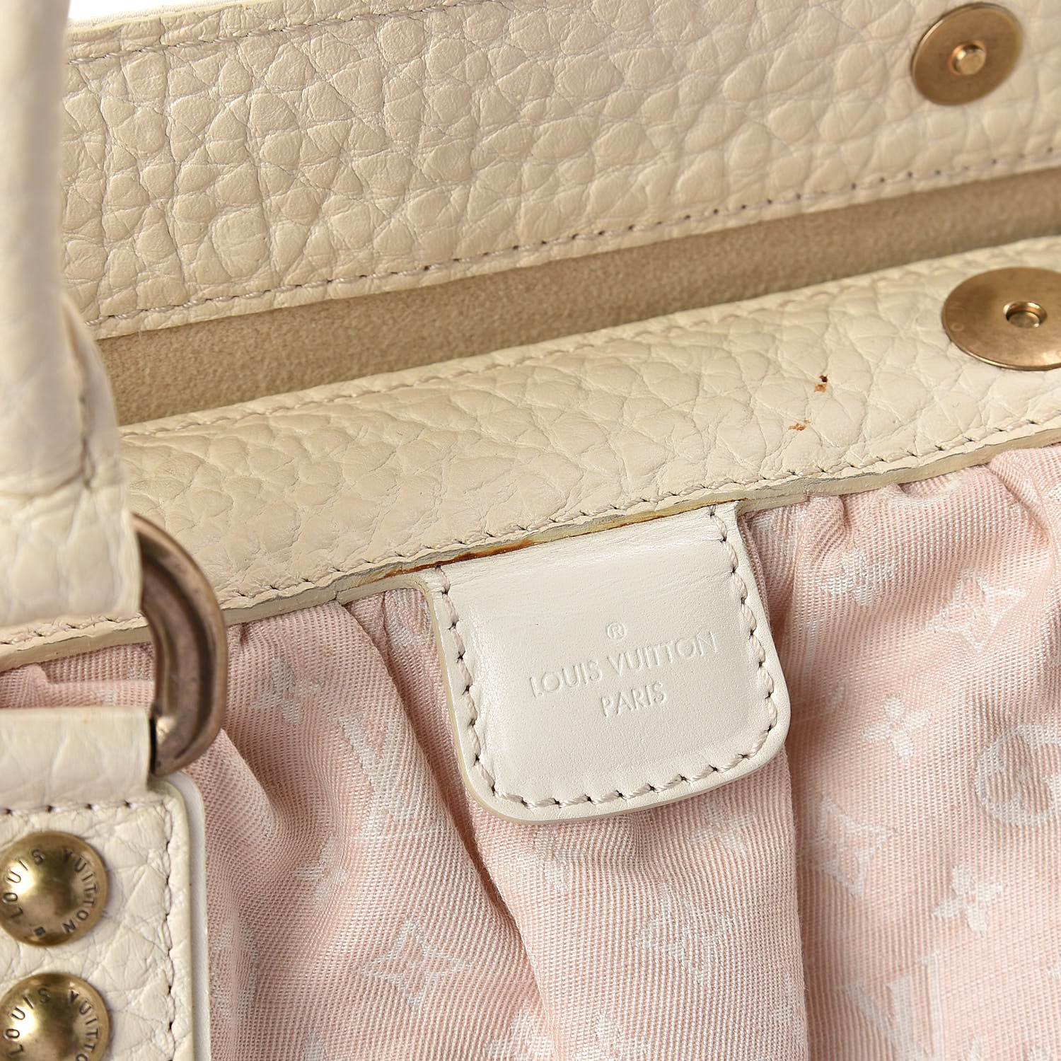 Louis Vuitton Mini Lin Trapeze PM Rose 12 of 14
