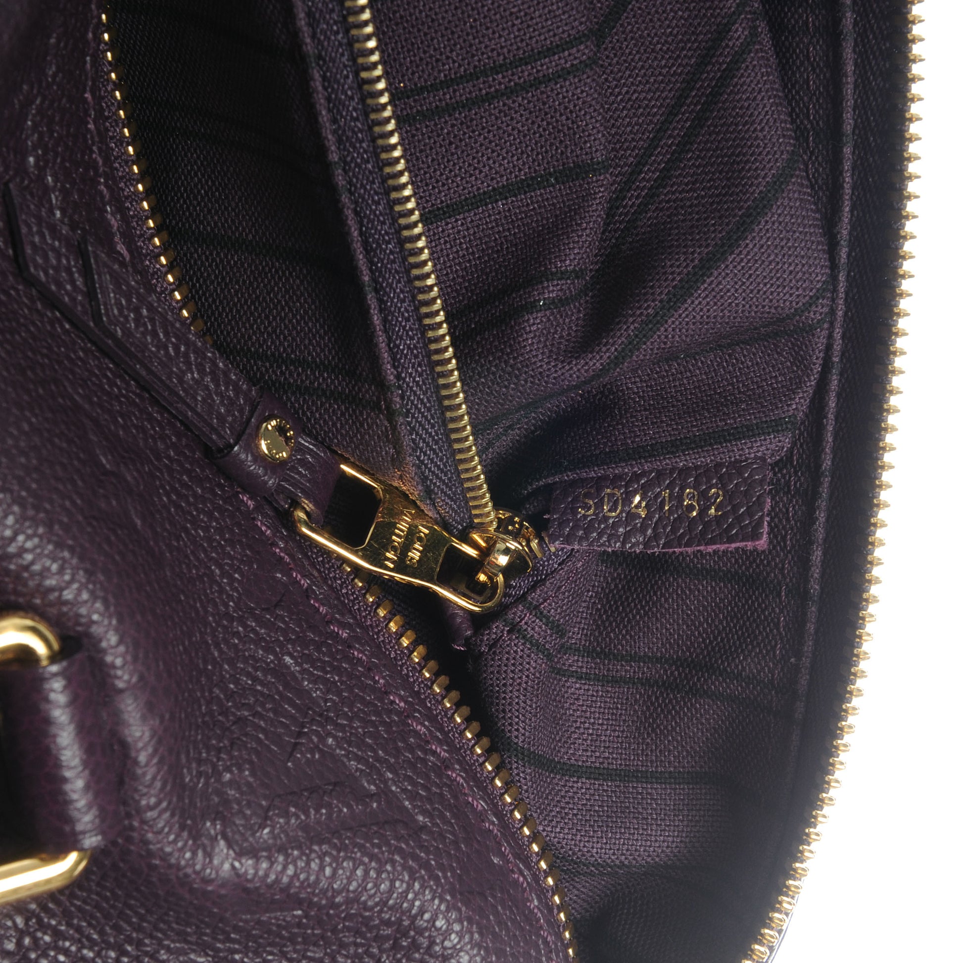 Louis Vuitton Empreinte Speedy Bandouliere 25 Aube 7 of 7