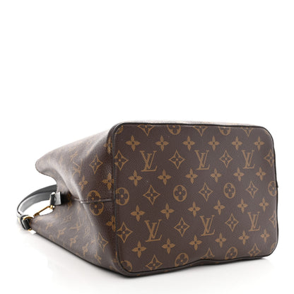 Louis Vuitton Monogram Neonoe MM Black 4 of 11