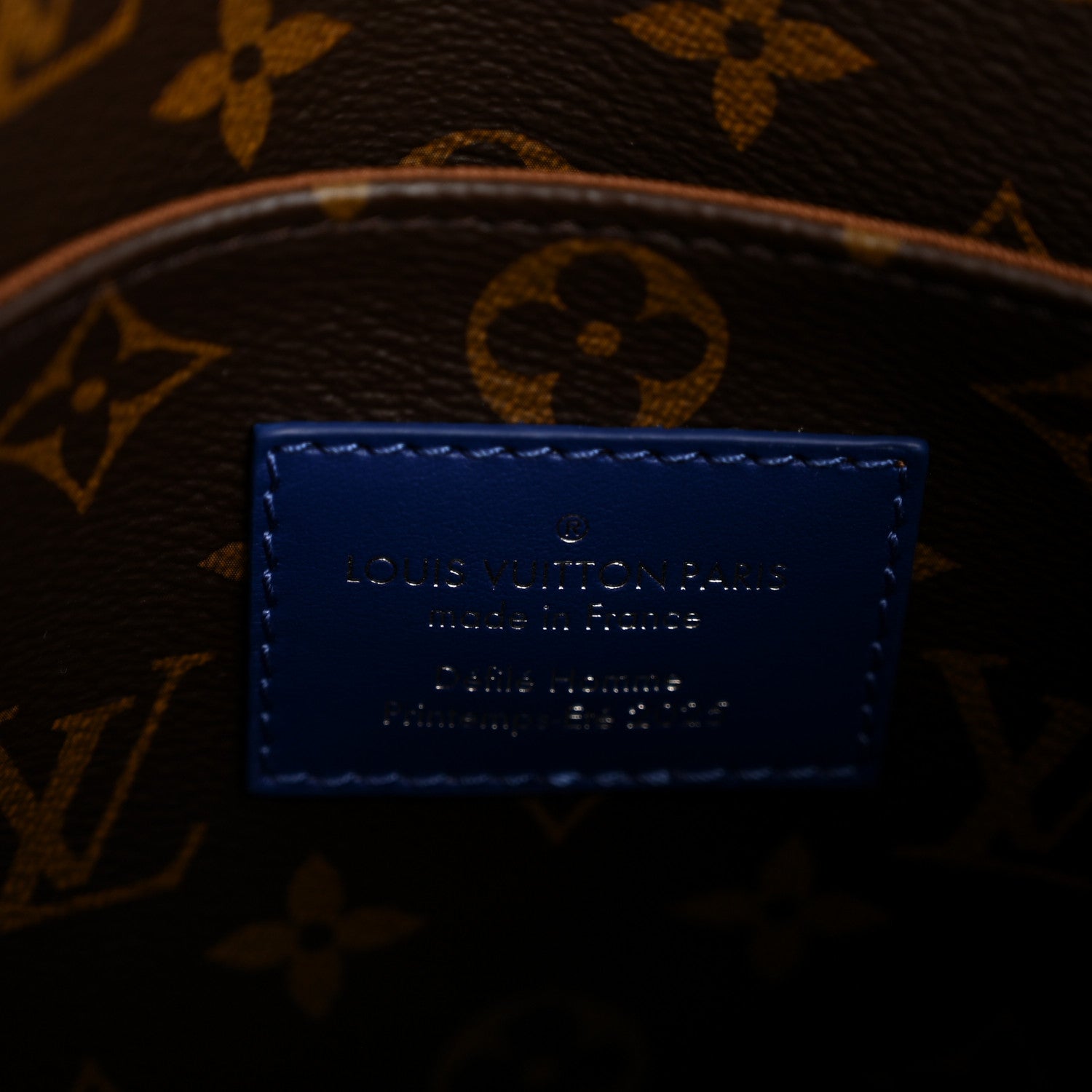 Louis Vuitton Damier Heritage Speedy Bandouliere 40 Blue Green 5 of 7