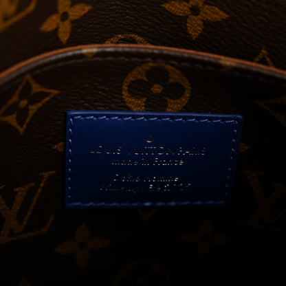 Louis Vuitton Damier Heritage Speedy Bandouliere 40 Blue Green 5 of 7
