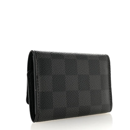 Louis Vuitton Damier Graphite Multicles 6 Key Holder 3 of 12