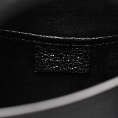 Celine Drummed Calfskin Nano Luggage Black 6 of 21