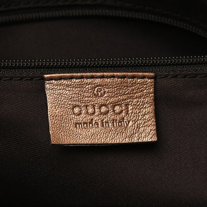 Gucci Monogram Medium Sukey Tote Brown 6 of 13