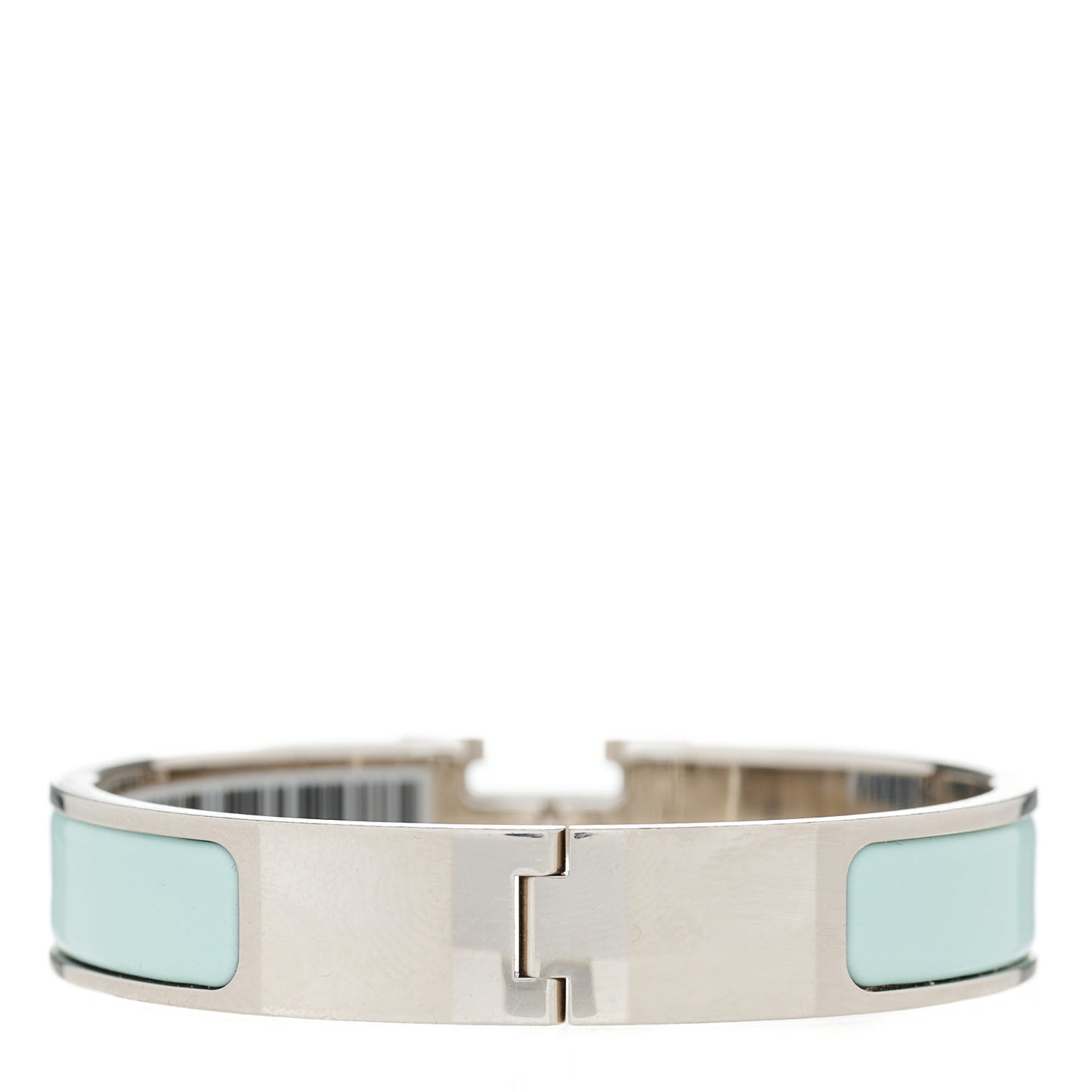 Enamel Narrow Clic Clac H Bracelet PM Mint