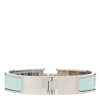 Hermes Enamel Narrow Clic Clac H Bracelet PM Mint 2 of 6