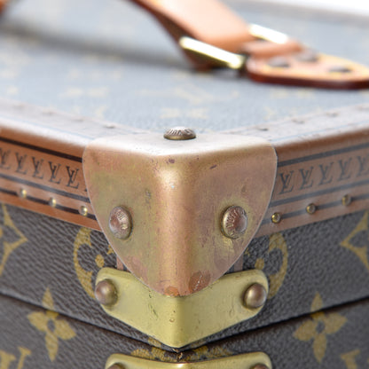 Louis Vuitton Monogram Boite Flacons Beauty Train Trunk Case 18 of 31