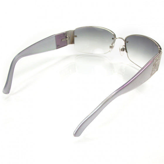 Chanel Crystal CC Logo Sunglasses 4117-B 2 of 9