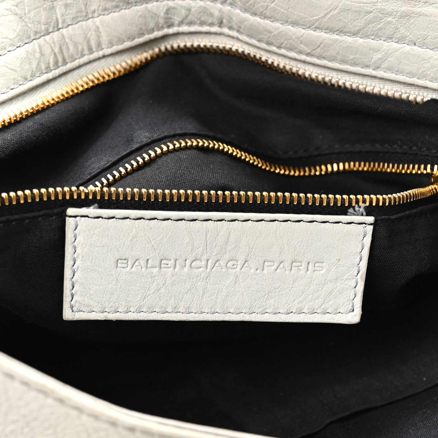 Balenciaga Agneau Giant 12 Gold Hardware Velo Gris Glace 7 of 11