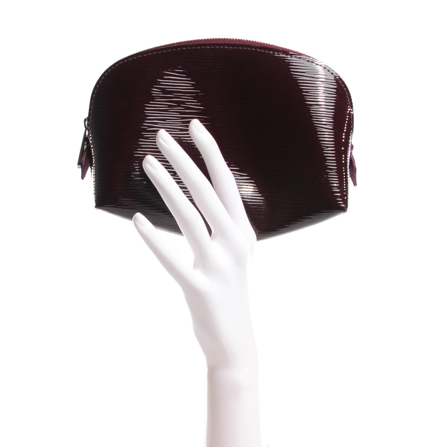 Louis Vuitton Electric Epi Cosmetic Pouch Prune 2 of 7