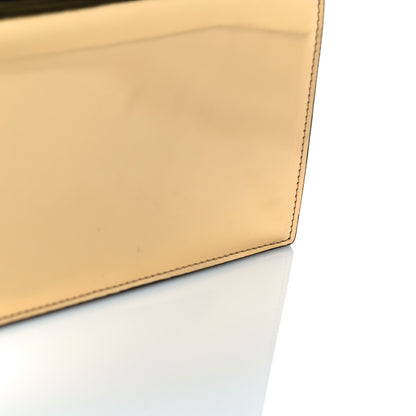 Jimmy Choo Patent Lilia Clutch Bag Gold 18 of 21