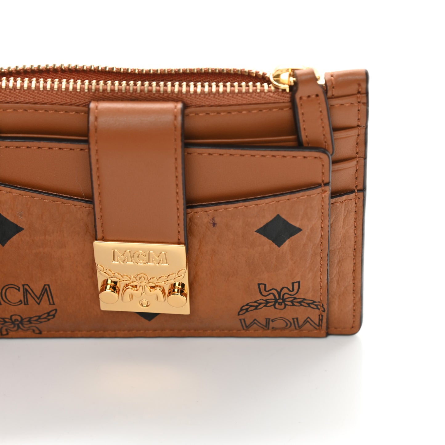 Visetos Patricia Card Case Cognac