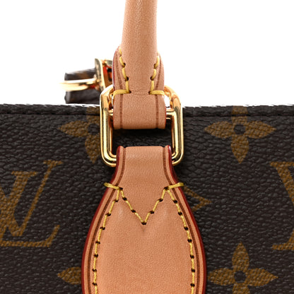 Louis Vuitton Monogram Sac Plat BB 10 of 13