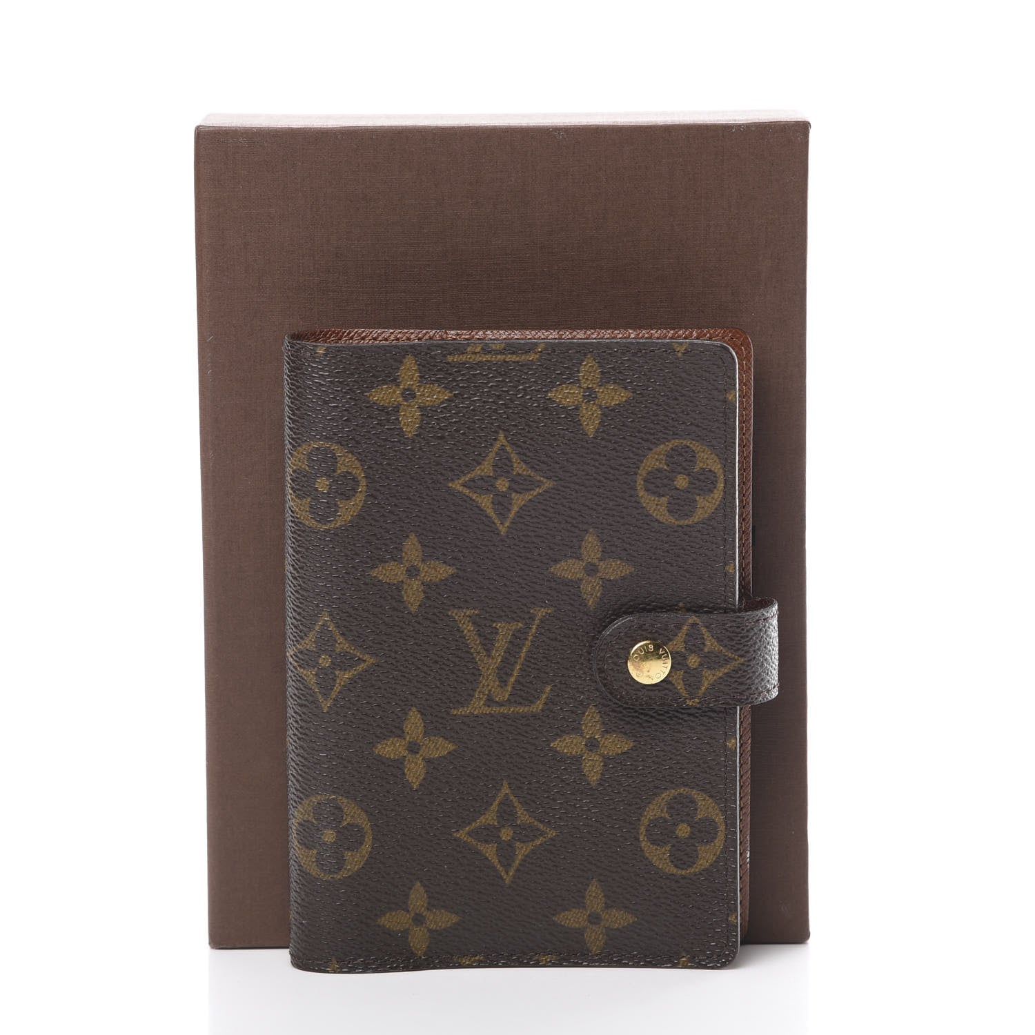 Louis Vuitton Monogram Small Ring Agenda Cover 10 of 10