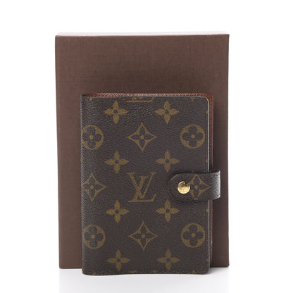 Louis Vuitton Monogram Small Ring Agenda Cover 10 of 10