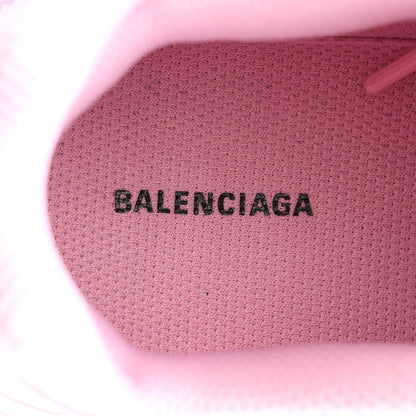 Balenciaga Rubber Mesh Monocolor Clear Sole Womens Track.2 Open Sneakers 39 Pink 8 of 10