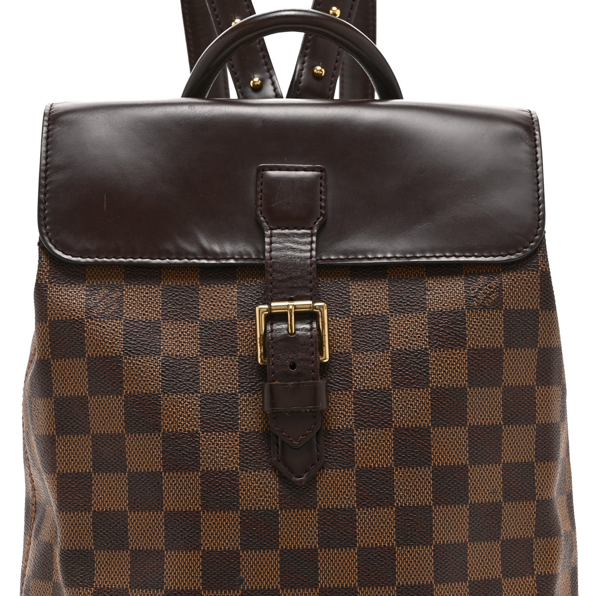 Damier Ebene Soho Backpack