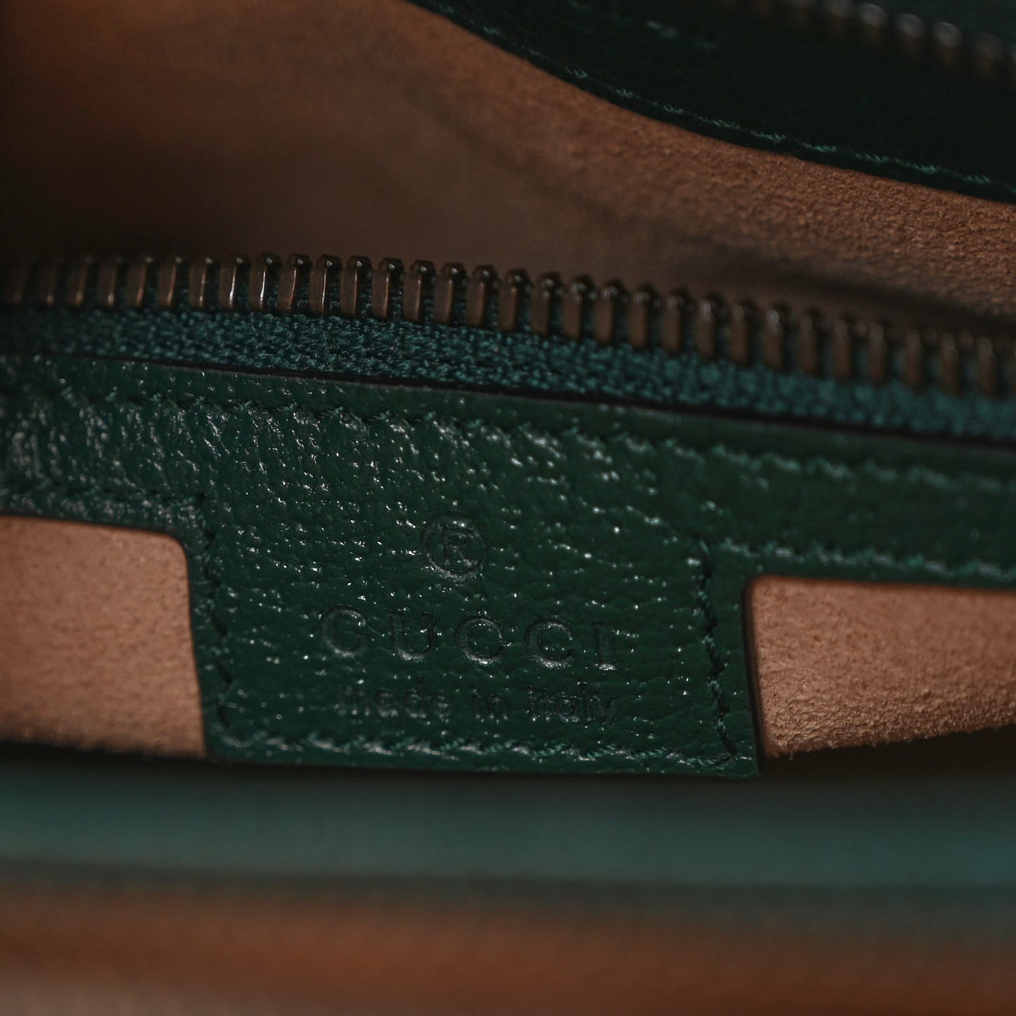 Textured Dollar Calfskin Web Large Diana Tote Bag Green Pink