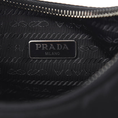 Prada Nylon Re-Edition 2005 Shoulder Bag Black 6 of 11
