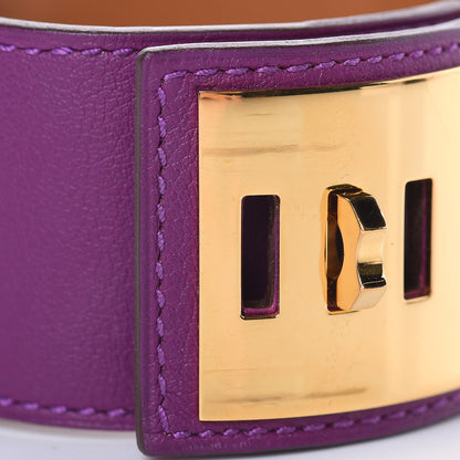Hermes Swift Collier de Chien CDC Bracelet S Anemone 7 of 8
