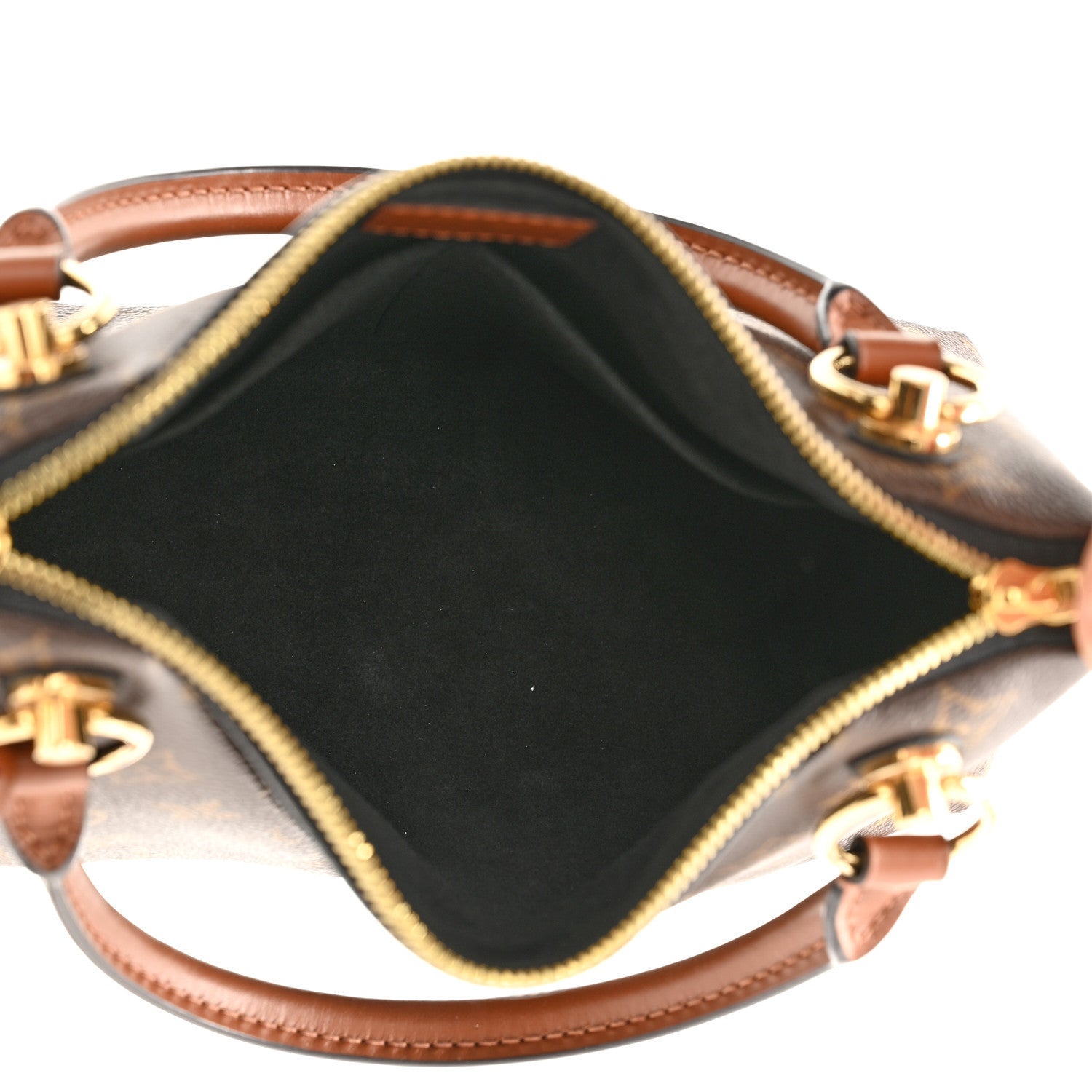 Louis Vuitton Monogram V Tote BB Black 4 of 10