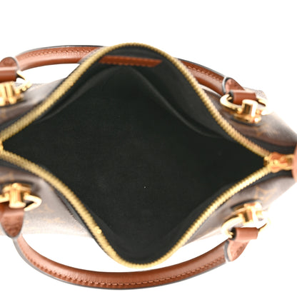 Louis Vuitton Monogram V Tote BB Black 4 of 10
