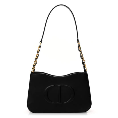 Christian Dior Calfskin CD Signature Mini Hobo Bag Black 1 of 10